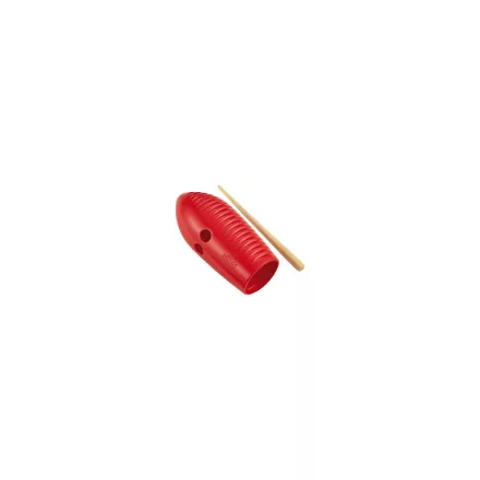 NINO Percussion NINO581R mini guiro piros