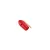 NINO Percussion NINO581R mini guiro piros