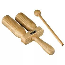 NINO Percussion NINO590 fa A-Go-Go két soros