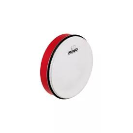 NINO Percussion NINO5R 10" műanyag kézi dob piros