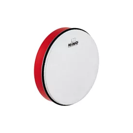 NINO Percussion NINO6R 12" műanyag kézi dob piros