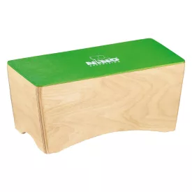 NINO Percussion NINO931GR bongó cajon - zöld