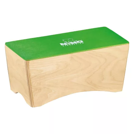 NINO Percussion NINO931GR bongó cajon - zöld