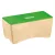 NINO Percussion NINO931GR bongó cajon - zöld