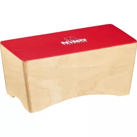 NINO Percussion NINO931R bongó cajon - piros