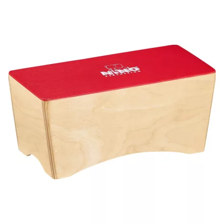 NINO Percussion NINO931R bongó cajon - piros