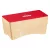 NINO Percussion NINO931R bongó cajon - piros
