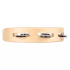 NINO Percussion NINO943 8” egysoros fa tamburin - natúr