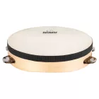 NINO Percussion NINO944 8” egysoros bőrös fa tamburin - natúr