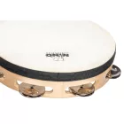 NINO Percussion NINO944 8” egysoros bőrös fa tamburin - natúr