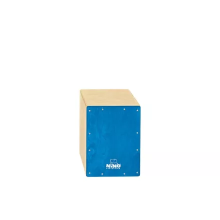 NINO Percussion NINO950B cajon - kék