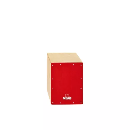 NINO Percussion NINO950R cajon - piros