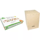 NINO Percussion NINO951-MYO saját készítésű cajon készlet