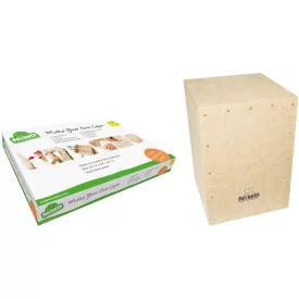   NINO Percussion NINO951-MYO saját készítésű cajon készlet