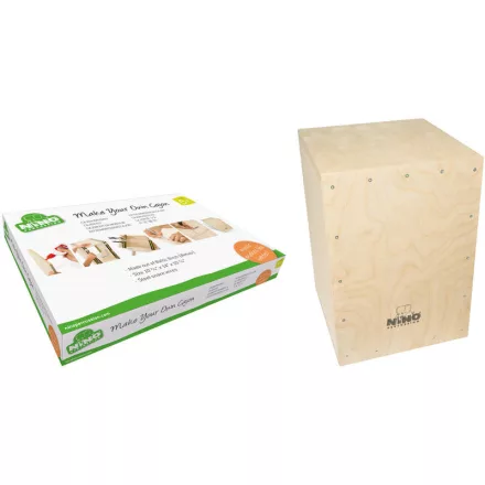 NINO Percussion NINO951-MYO saját készítésű cajon készlet