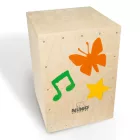 NINO Percussion NINO951-MYO saját készítésű cajon készlet