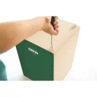 NINO Percussion NINO951DG-MYO krétatáblás cajon készlet