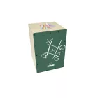 NINO Percussion NINO951DG-MYO krétatáblás cajon készlet