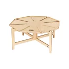 NINO Percussion NINO954-2 Deluxe osztálytermi cajon - 36"