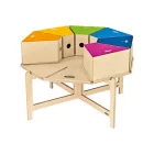 NINO Percussion NINO954-2 Deluxe osztálytermi cajon - 36"