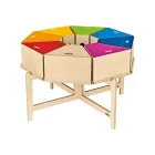 NINO Percussion NINO954-2 Deluxe osztálytermi cajon - 36"