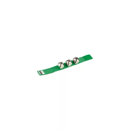 NINO Percussion NINO961GR csuklóra rögzíthető csengő - zöld