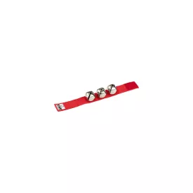   NINO Percussion NINO961R csuklóra rögzíthető csengő - piros