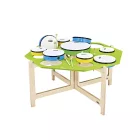 NINO Percussion NINO966 9 darabos kézi dob szett