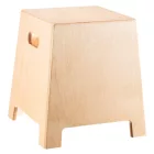 NINO Percussion NINO990GR kis méretű egymásra rakható cajon - zöld