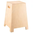 NINO Percussion NINO991GR nagy méretű egymásra rakható cajon - zöld
