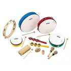 NINO Percussion NINOSET012 12 darabos ritmushangszer szett