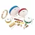 NINO Percussion NINOSET012 12 darabos ritmushangszer szett