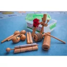 NINO Percussion NINOSET14 fa ritmusdoboz szett