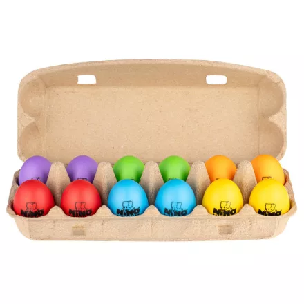 NINO Percussion NINOSET18 tojás shaker szett