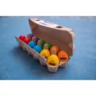 NINO Percussion NINOSET18 tojás shaker szett