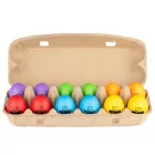 NINO Percussion NINOSET19 halk hangú tojás shaker szett