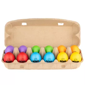 NINO Percussion NINOSET19 halk hangú tojás shaker szett