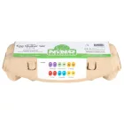 NINO Percussion NINOSET19 halk hangú tojás shaker szett
