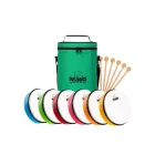 NINO Percussion NINOSET45 8" kézi dob szett