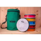 NINO Percussion NINOSET45 8" kézi dob szett