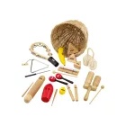 NINO Percussion NINOSET515 15 darabos ritmushangszer szett
