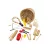 NINO Percussion NINOSET515 15 darabos ritmushangszer szett