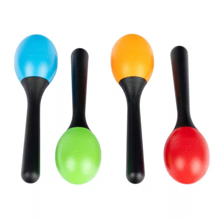 NINO Percussion NINOSET569 gyerek maracas szett - 4 db