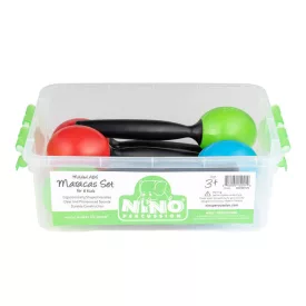 NINO Percussion NINOSET575 műanyag tojás maracas szett