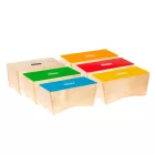 NINO Percussion NINOSET931 osztálytermi bongó cajon ritmus szett - 6 db