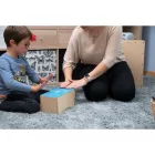 NINO Percussion NINOSET931 osztálytermi bongó cajon ritmus szett - 6 db