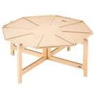 NINO Percussion NINOSET954-2 Deluxe osztálytermi cajon ritmus szett