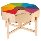 NINO Percussion NINOSET954 osztálytermi cajon ritmus szett
