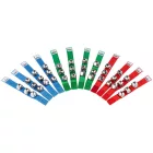 NINO Percussion NINOSET961 csuklóra rögzíthető csengő szett - 12 db