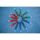 NINO Percussion NINOSET961 csuklóra rögzíthető csengő szett - 12 db